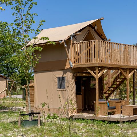 Safaritent 2 personen