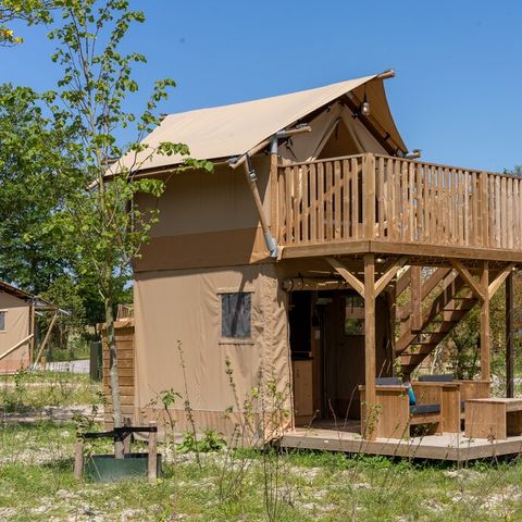 Safaritent 8 personen