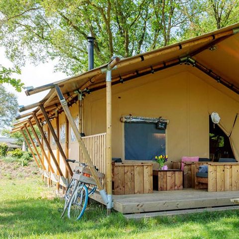 LODGE 7 personen - Lodge Het Steelpannetje