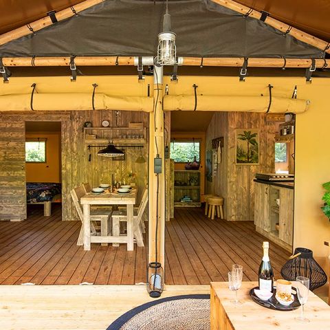 LODGE 7 personen - Lodge De Grote Beer