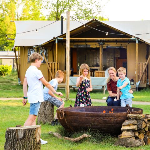 LODGE 7 personen - Lodge De Grote Beer