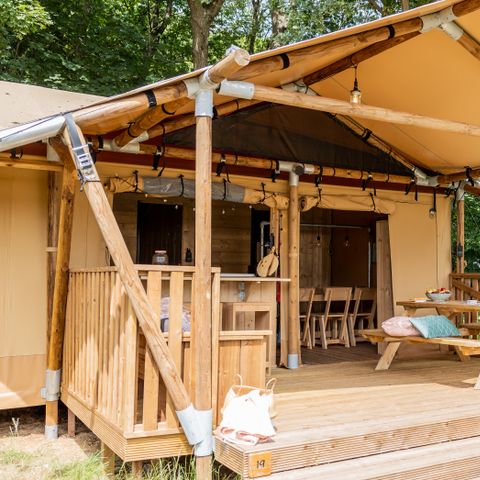 LODGE 5 personen - Lodge De Kleine Beer