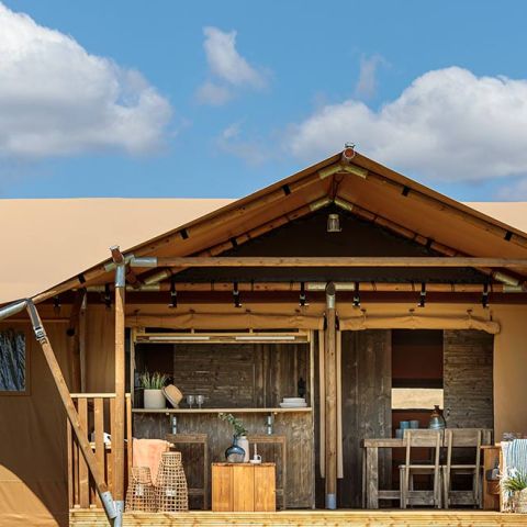 LODGE 5 personen - Lodge De Kleine Beer