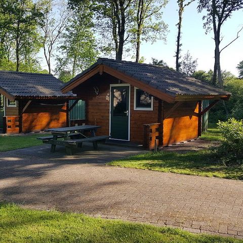 Accommodatie 4 personen - Trekkershut