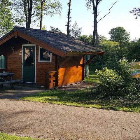 UNIEKE ACCOMMODATIE 4 personen - Trekkershut