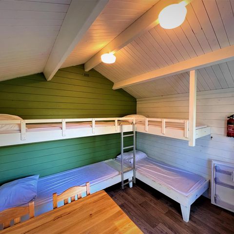 UNIEKE ACCOMMODATIE 4 personen - Trekkershut