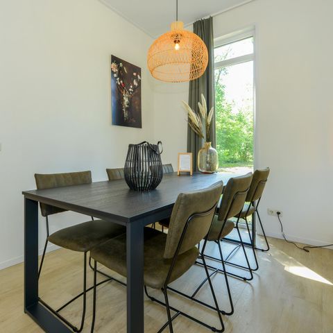 VAKANTIEHUIS 6 personen - Paviljoen met berging