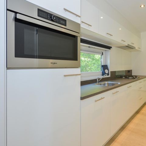 VAKANTIEHUIS 6 personen - Paviljoen met berging