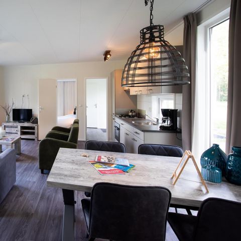 VAKANTIEHUIS 4 personen - Paviljoen met berging