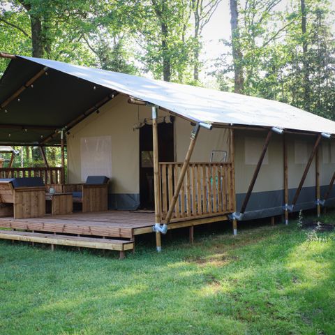 Safaritent 6 personen - Safarilodge 6 pers