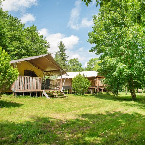 Safaritent 6 personen - Safarilodge 6 pers