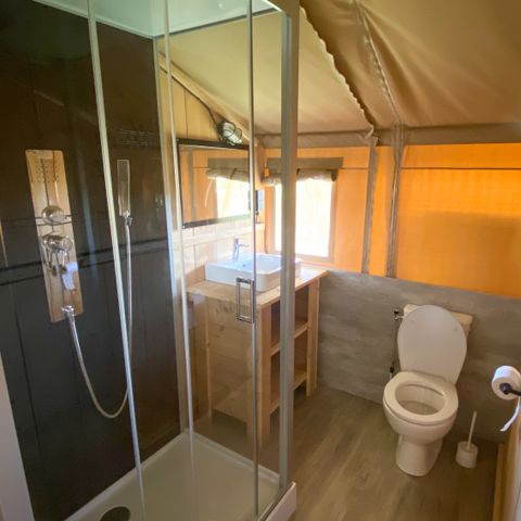 Safaritent 6 personen - Safarilodge 6 pers