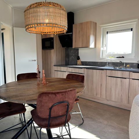 LODGE 4 personen - Lodge Zonneweelde Deluxe