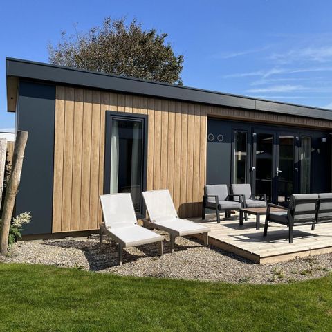 LODGE 4 personen - Lodge Zonneweelde Deluxe