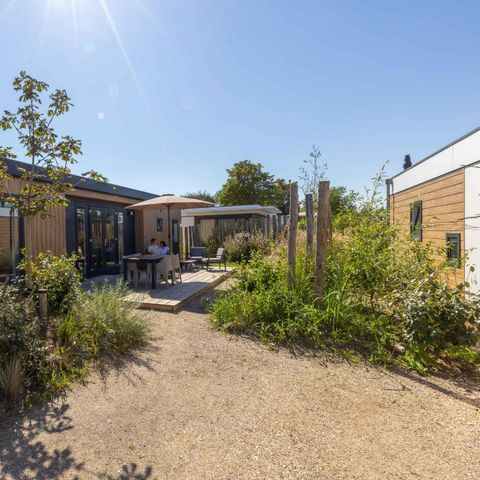 LODGE 4 personen - Lodge Zonneweelde Deluxe