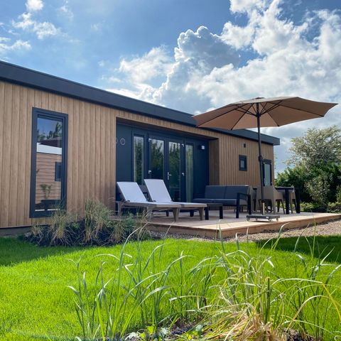 LODGE 4 personen - Lodge Zonneweelde Deluxe