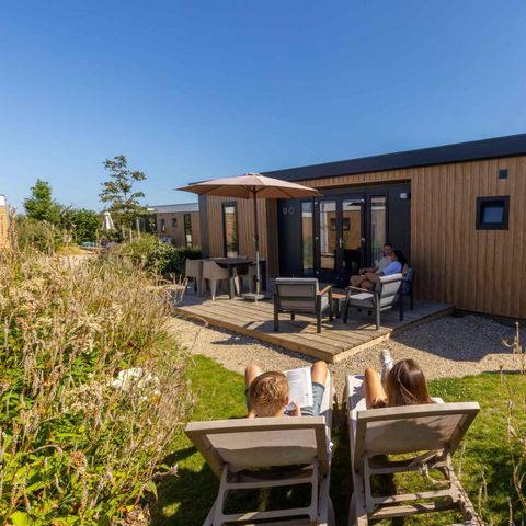 Lodge 4 personen - Lodge Zonneweelde Deluxe