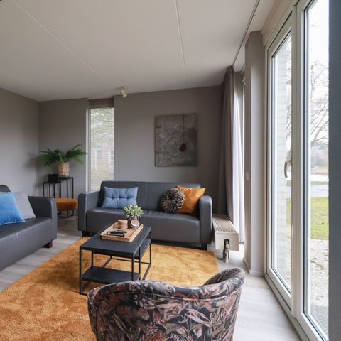 Bungalow 6 personen - Schakel+