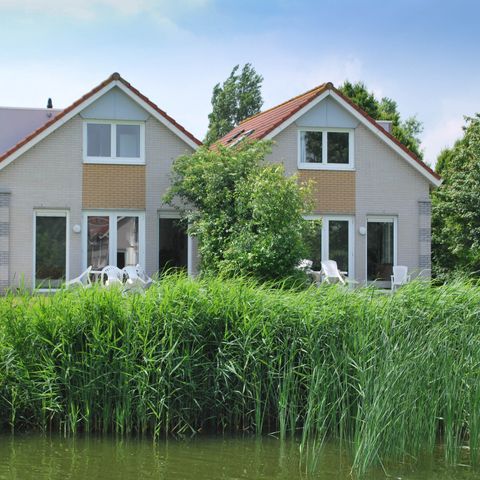 Bungalow 6 personen - Schakel+