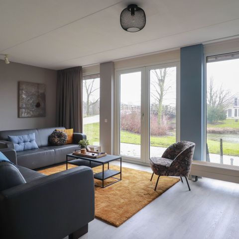 Bungalow 6 personen - Schakel+