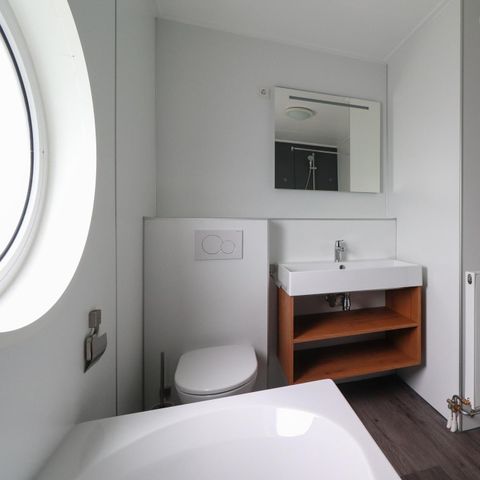 Bungalow 4 personen - Schakel+