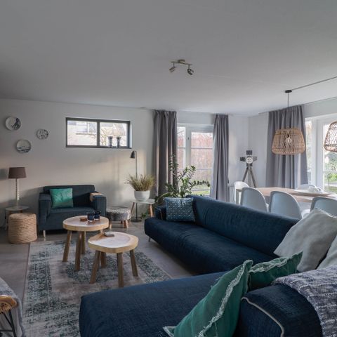 Villa 8 personen - Duinvilla