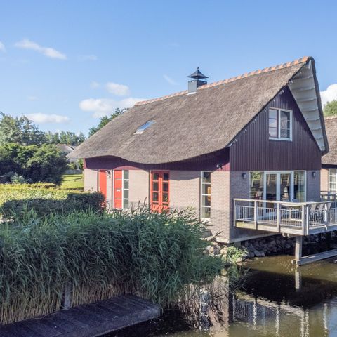 Villa 8 personen - Vissersvilla met Sauna & Whirlpool