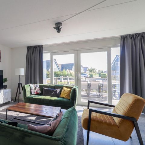 Villa 8 personen - Vissersvilla Deluxe met Sauna 