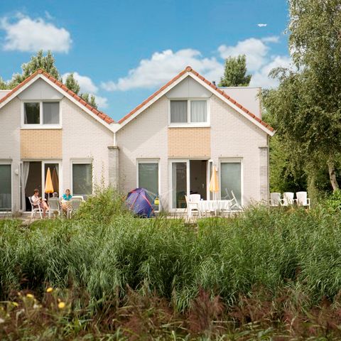 Bungalow 5 personen - Schakel