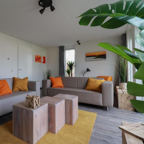 Bungalow 5 personen - Schakel