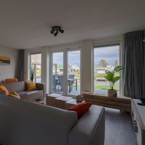 Bungalow 5 personen - Schakel