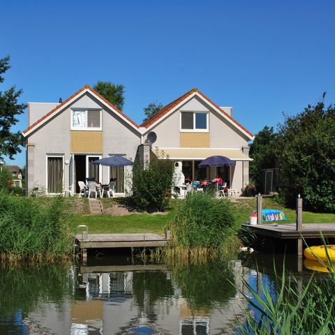 Bungalow 4 personen - Schakel