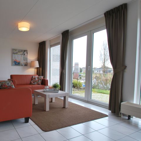 Bungalow 4 personen - Schakel