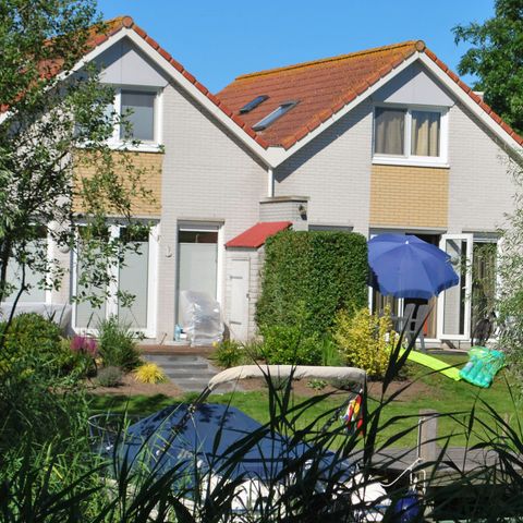 Bungalow 6 personen - Schakel