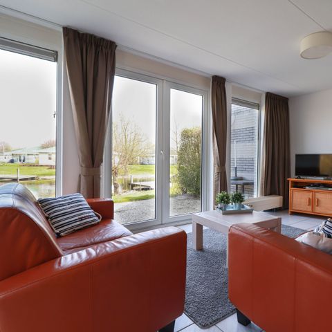 Bungalow 6 personen - Schakel