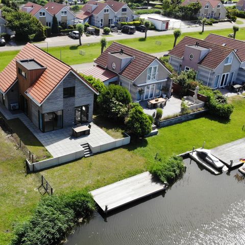 Bungalow 6 personen - Solo Deluxe XL