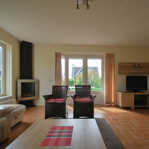 Villa 6 personen - Beachvilla met Wellness bubbelbad & Sauna