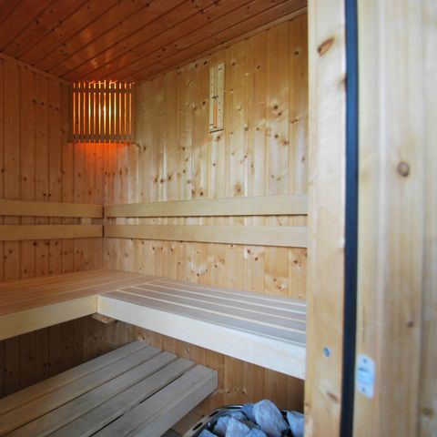 Villa 6 personen - Beachvilla met Wellness bubbelbad & Sauna