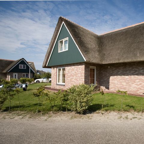 Villa 6 personen - Beachvilla met Wellness bubbelbad & Sauna