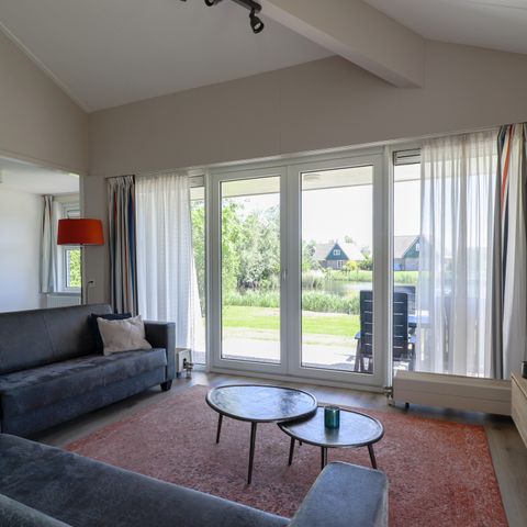 Bungalow 4 personen - Star met Sauna