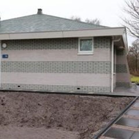 Bungalow 6 personen - Star Deluxe met Sauna
