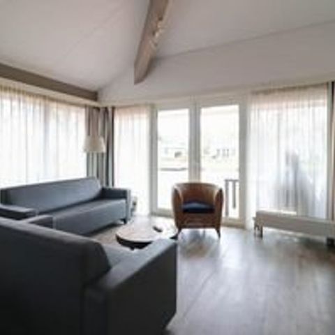 Bungalow 6 personen - Star Deluxe met Sauna