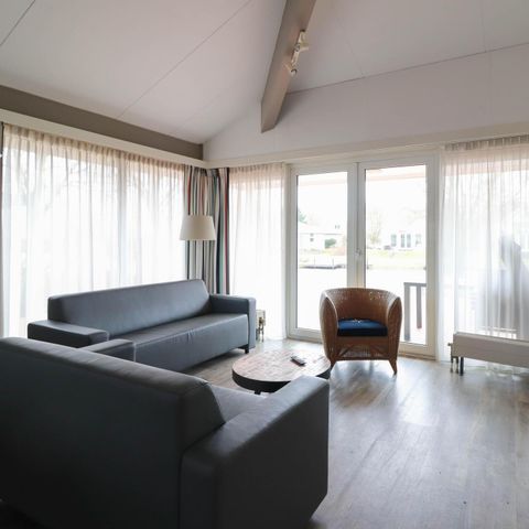 Bungalow 6 personen - Star Deluxe met Sauna