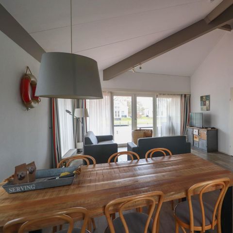 Bungalow 6 personen - Star Deluxe met Sauna