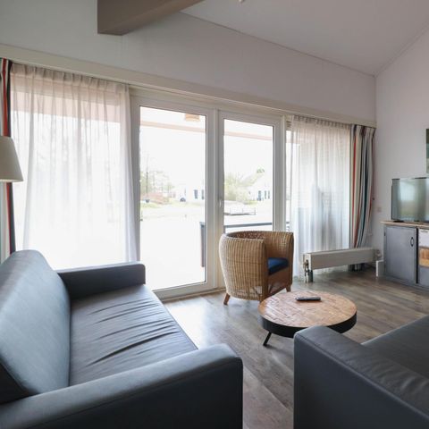 Bungalow 6 personen - Star Deluxe met Sauna