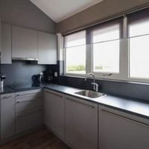 Bungalow 6 personen - Star Deluxe met Sauna