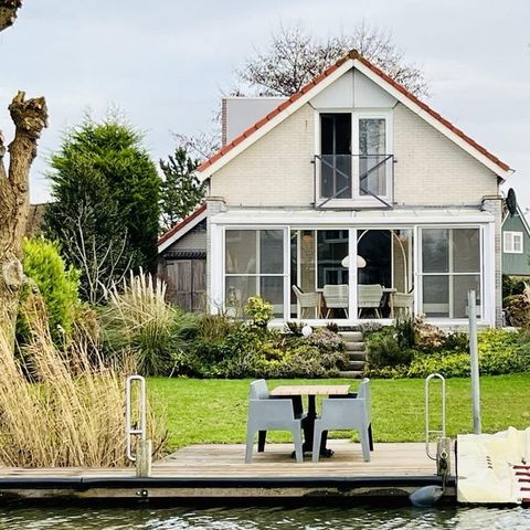Bungalow 6 personen - Solo Deluxe aan het water