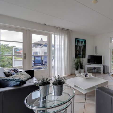 Villa 6 personen - Duinvilla met Wellness bubbelbad, Sauna & Whirlpool