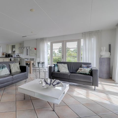 Villa 6 personen - Duinvilla met Wellness bubbelbad, Sauna & Whirlpool