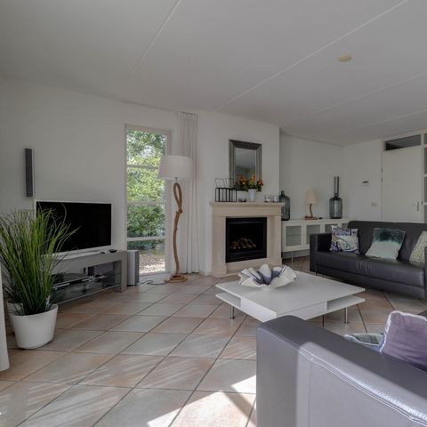 Villa 6 personen - Duinvilla met Wellness bubbelbad, Sauna & Whirlpool